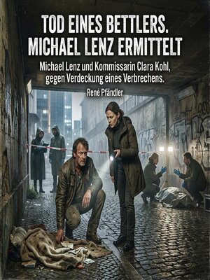 cover image of Tod eines Bettlers. Michael Lenz ermittelt